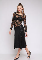 Vestido Tango Escenario SH993