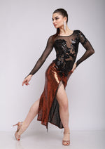 Tango Stage Dress SH1281