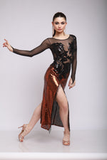 Tango Stage Dress SH1282