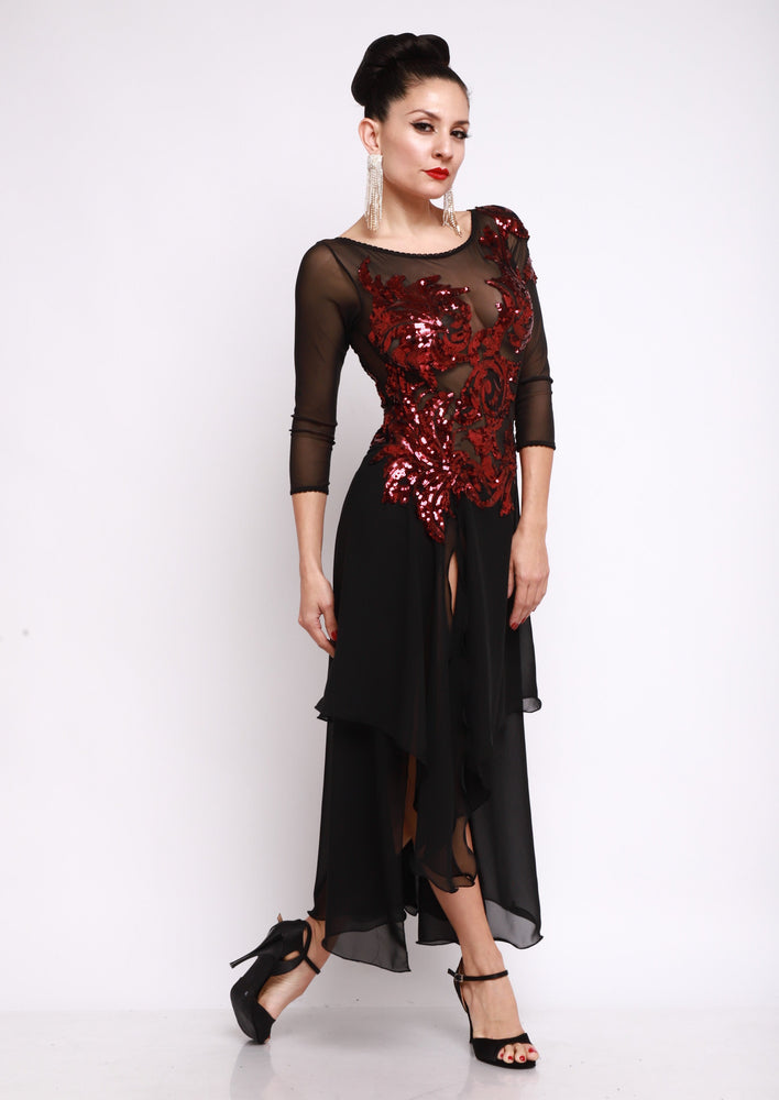 Tango Look Traditional Tango Dresses