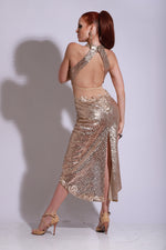 Vestido Tango Escenario SH922