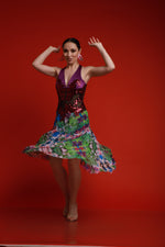 Vestido Tango Escenario SH1361 Bis