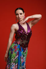 Vestido Tango Escenario SH1361 Bis