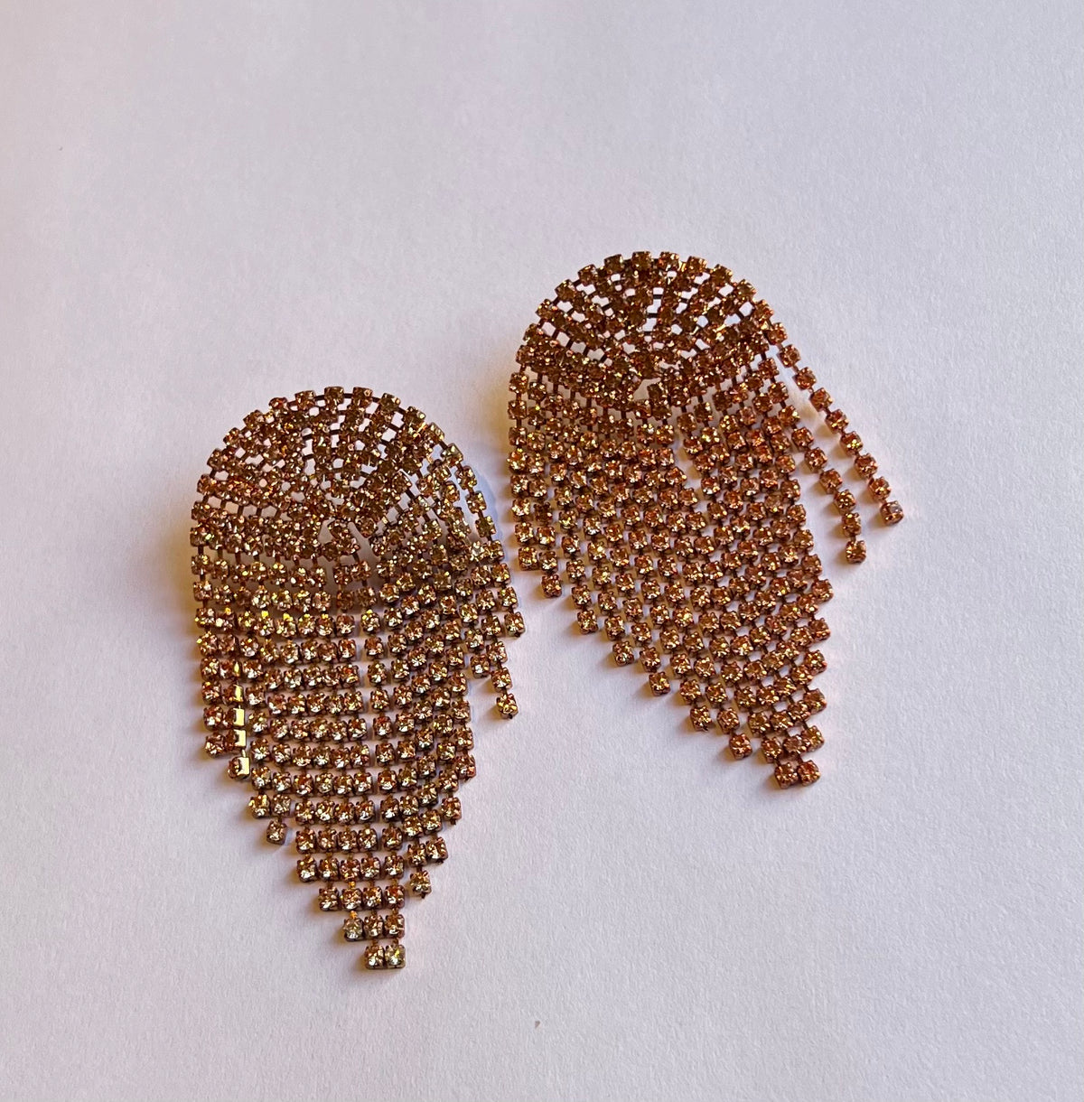 Tango earrings ACC011 – Mimi Pinzón, handmade in Buenos Aires (copper)
