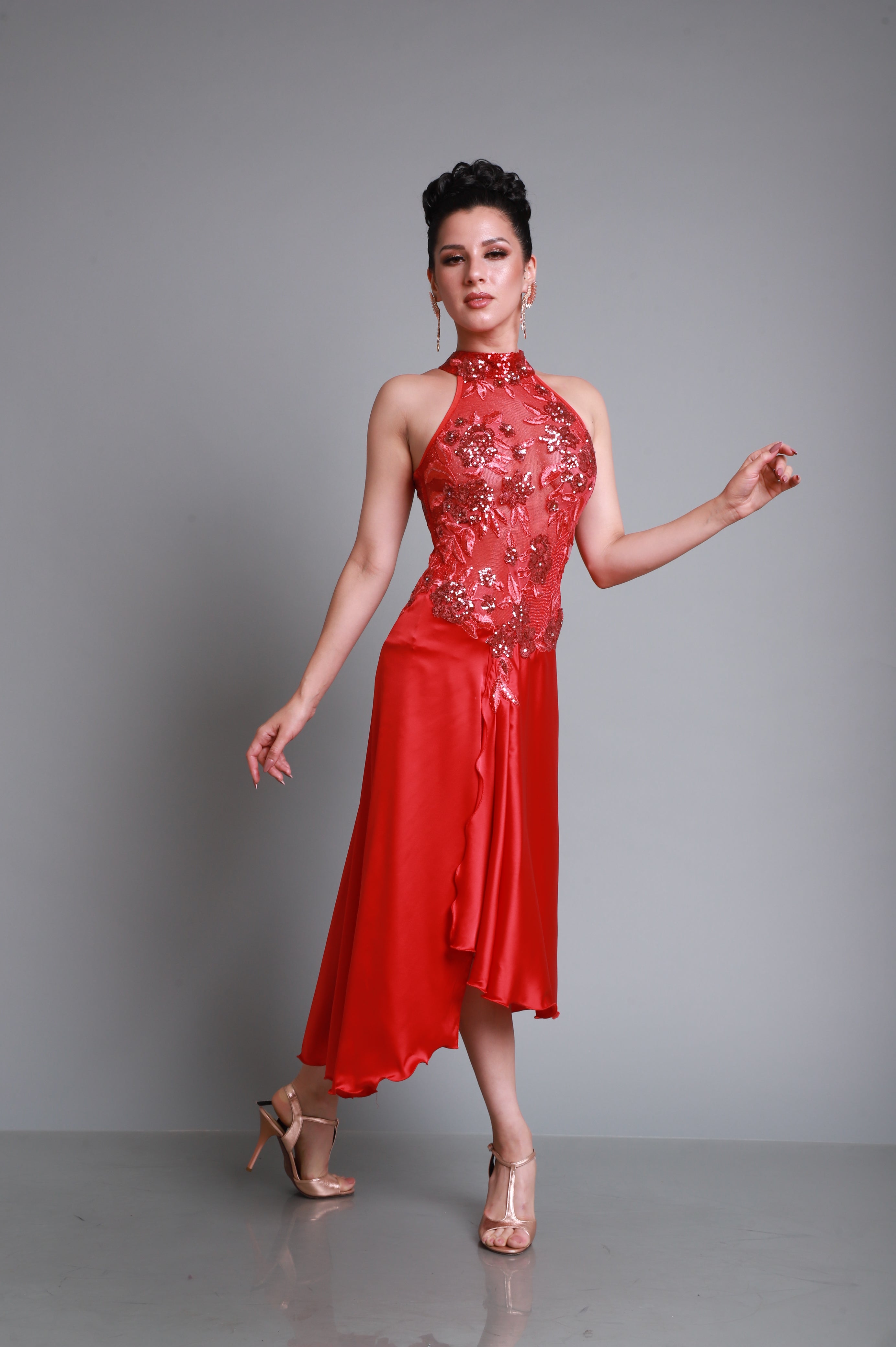 Tango Dress Show Mimi Pinzon SH1335