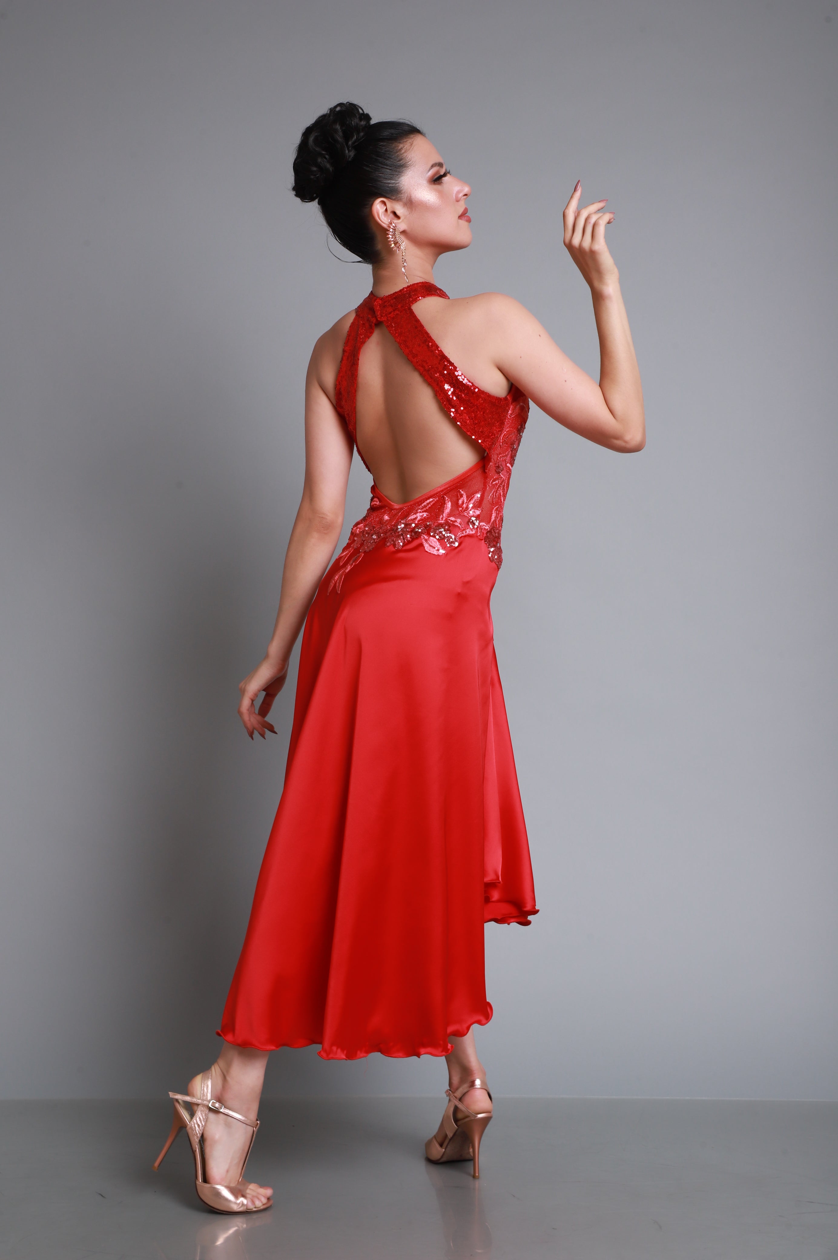 Tango Dress Show Mimi Pinzon SH1335