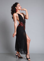 Vestido Tango Escenario SH1234