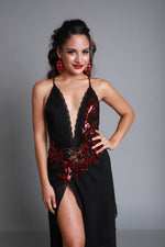 Vestido Tango Escenario SH1234