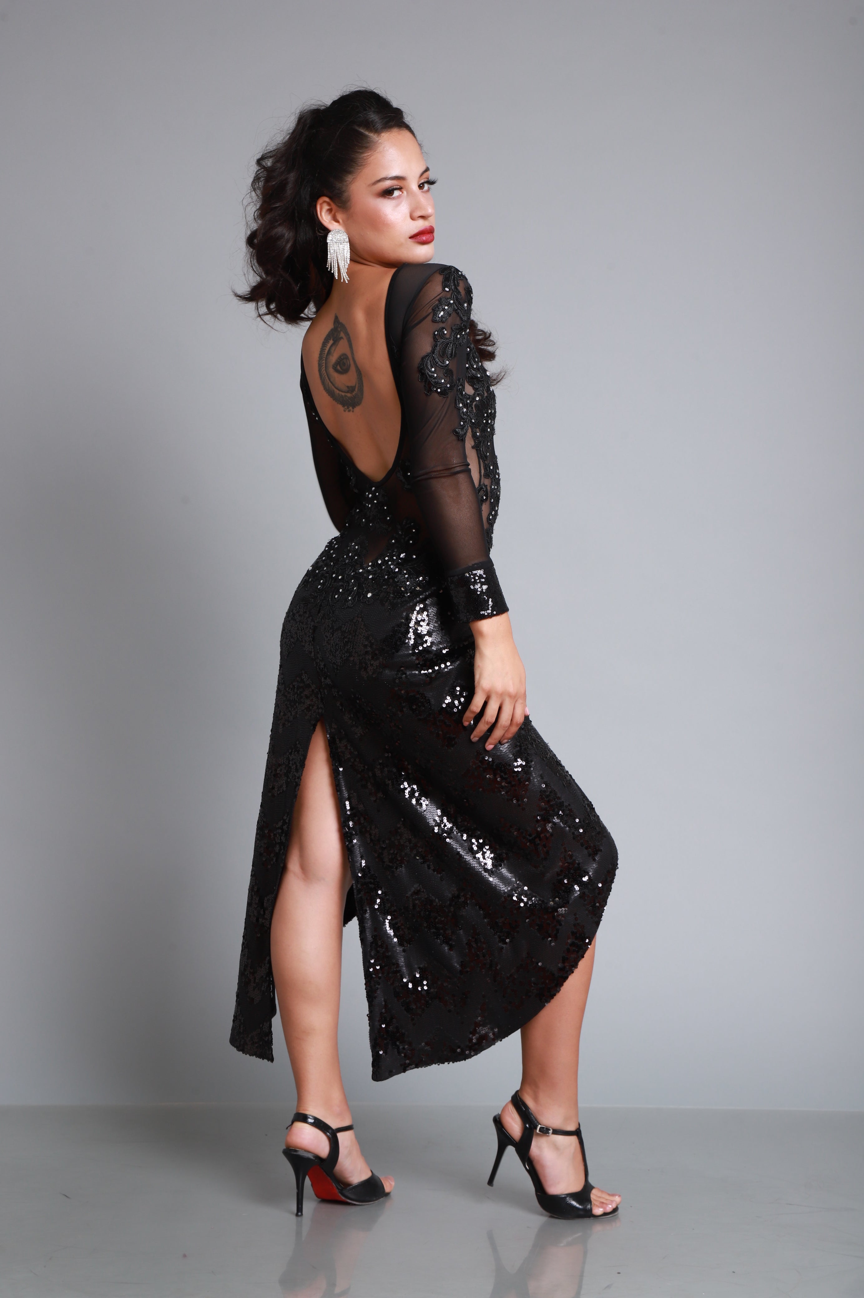 Stage Tango Dress SH1059 – Mimi Pinzon