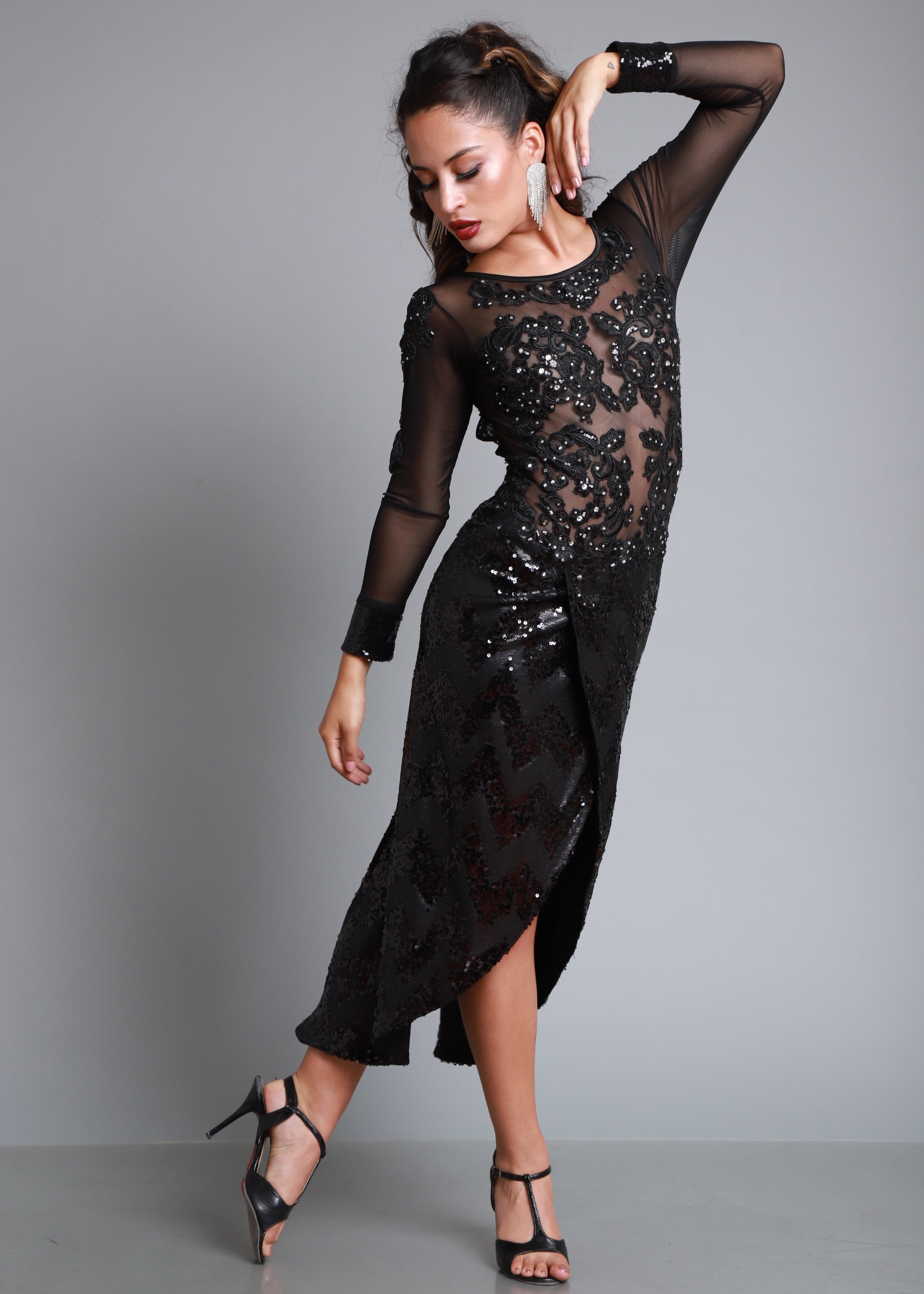 Stage Tango Dress SH1059 – Mimi Pinzon