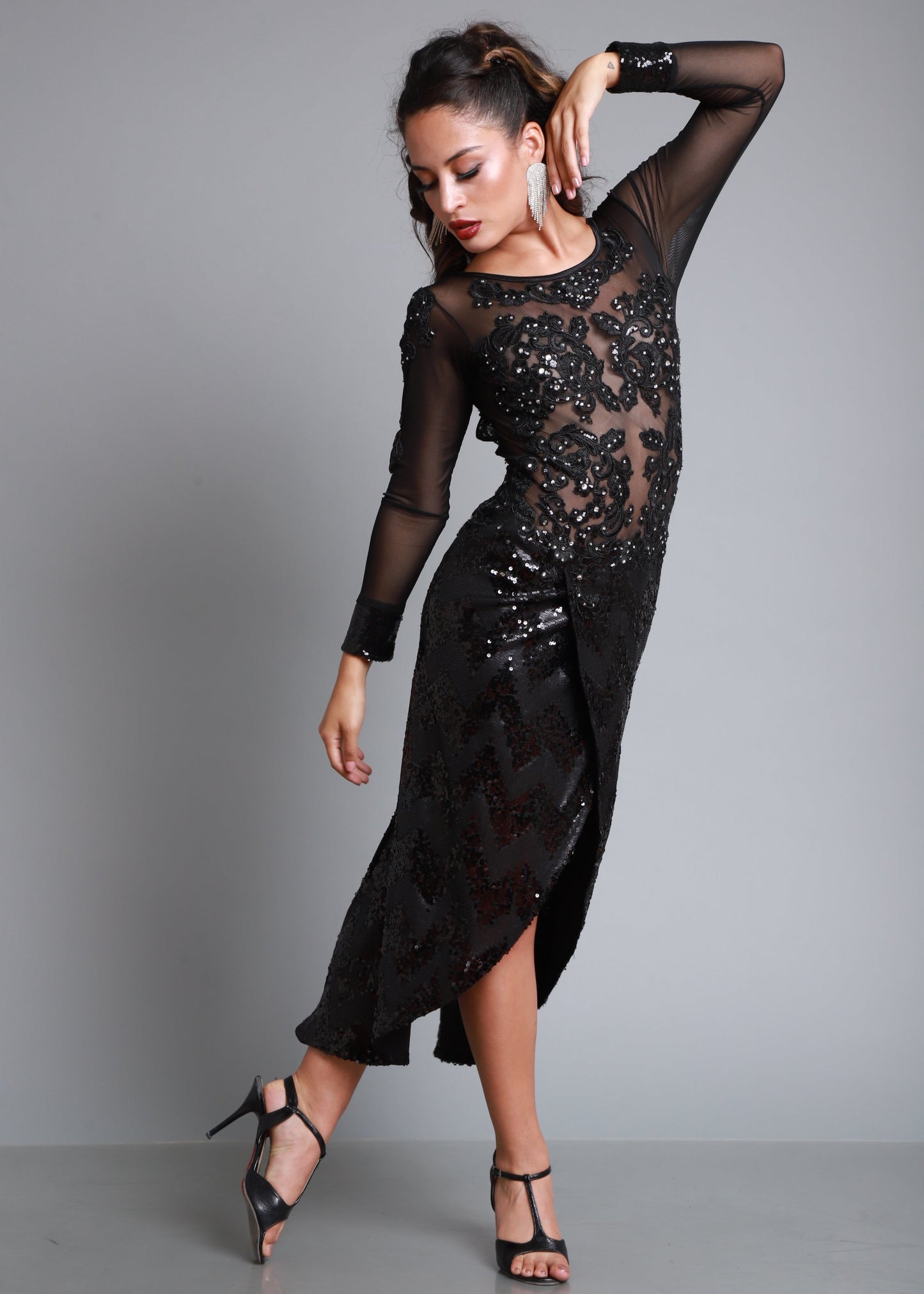 Stage Tango Dress SH1059 Mimi Pinzon Stage Tango Dress SH1059 Mimi Pinzon