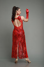 Vestido Tango Escenario SH1375