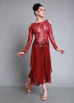 Tango Dress Show SH1351