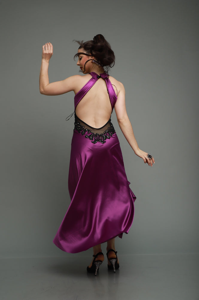 Vestido Tango Escenario SH1260