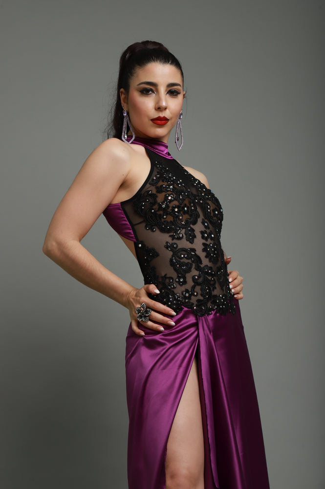 Vestido Tango Escenario SH1260