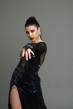 Vestido Tango Escenario SH1067