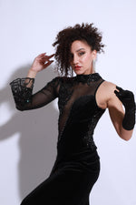 Vestido Tango Escenario SH1274