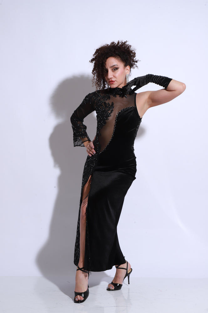 Vestido Tango Escenario SH1274