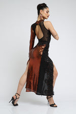 Tango Stage Dress SH1002