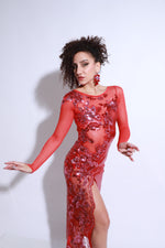 Stage Tango Dress SH1002 BIS