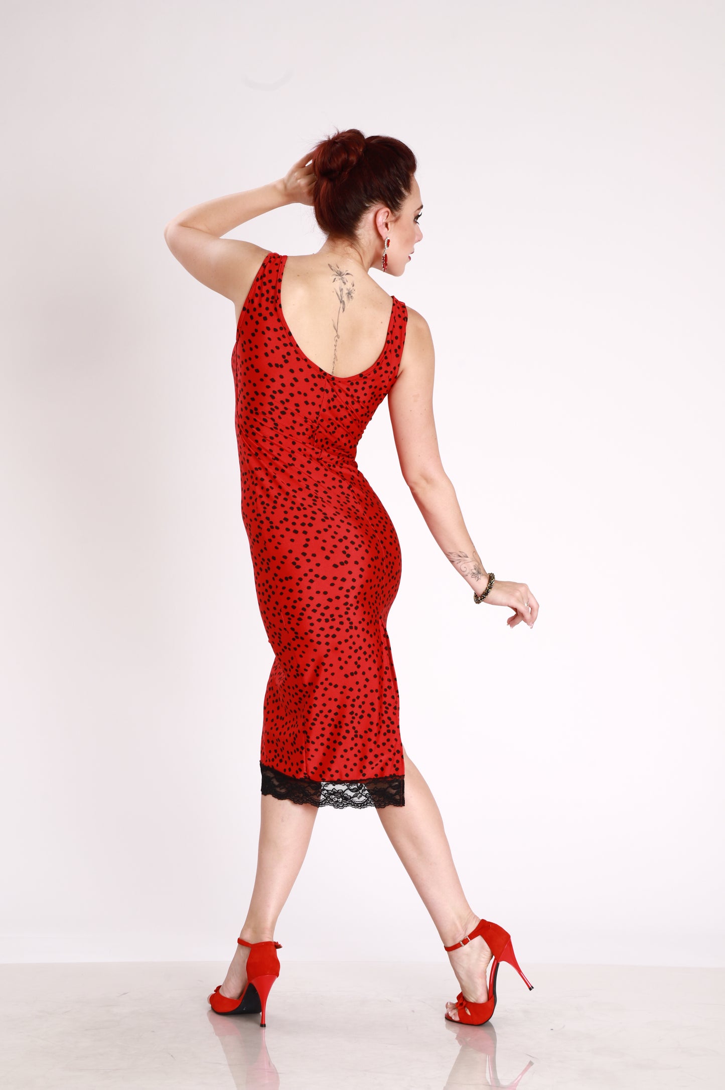 Vestido de Tango Salon ML631
