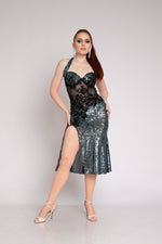 Vestido Tango Escenario SH1433