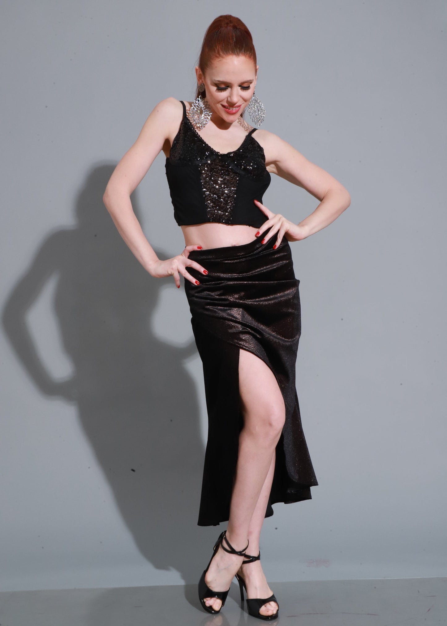 Pollera de Tango Salon ML622