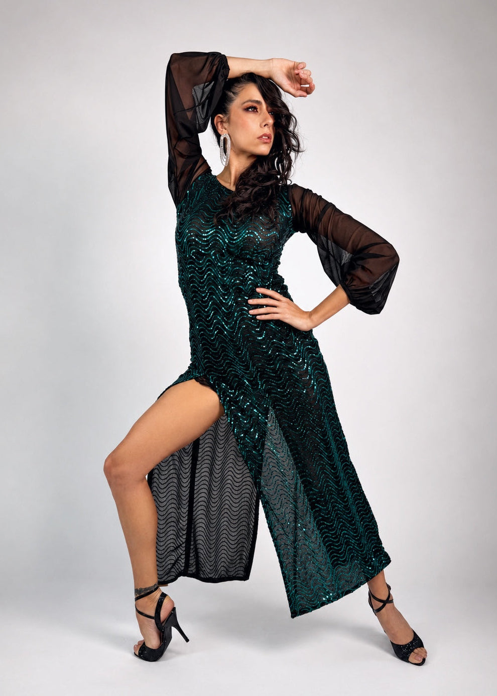 Tango Stage Dresses | Competition & Performance | Mimi Pinzón
