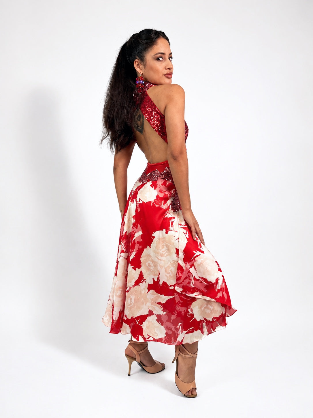 Tango Dress Show Mimi Pinzon SH1335