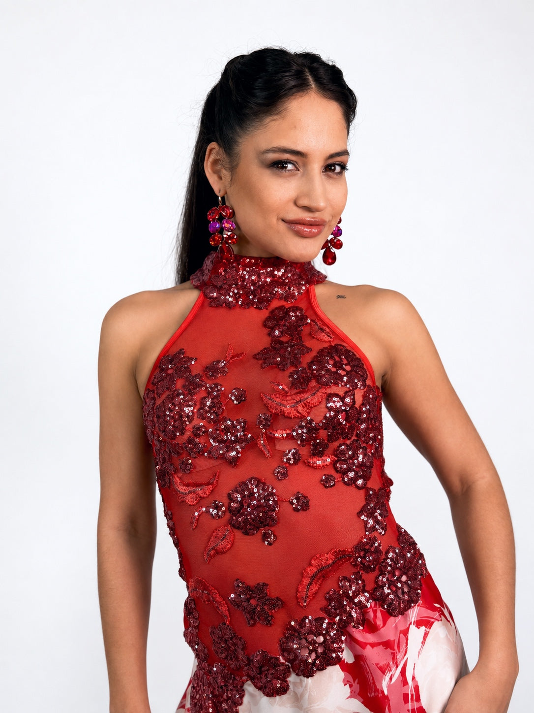 Tango Dress Show Mimi Pinzon SH1335