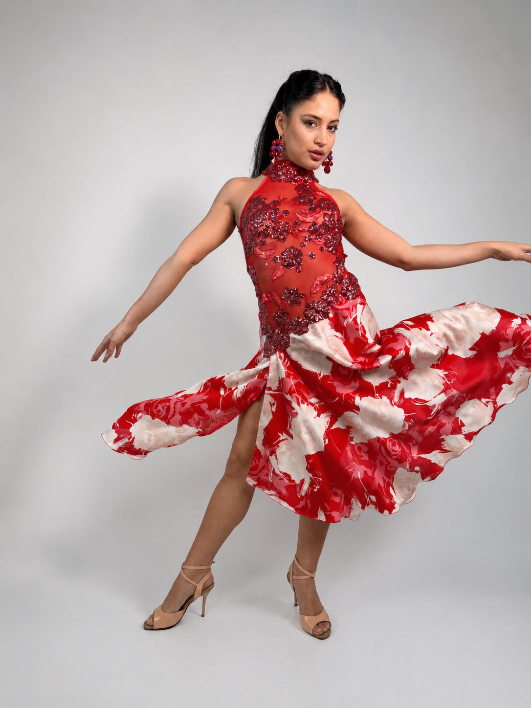 Tango Dress Show Mimi Pinzon SH1335