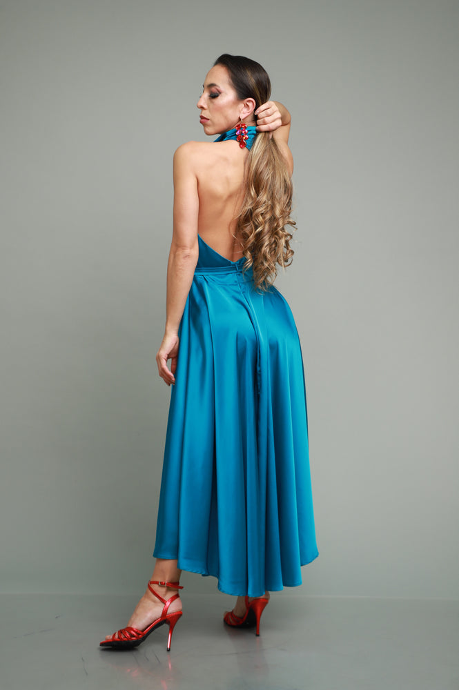 Salon Tango Dress Blue ML738