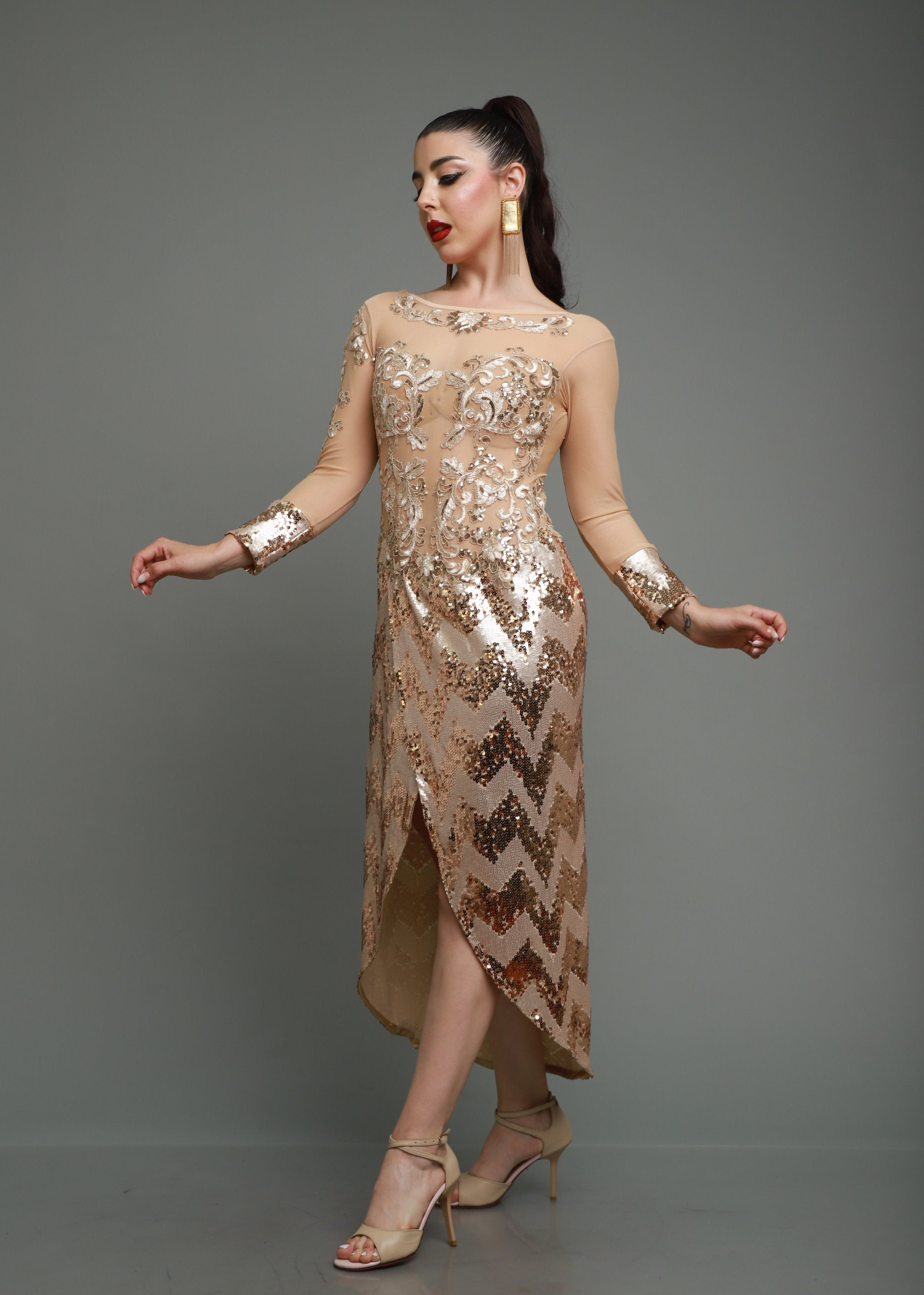 Stage Tango Dress SH1059 – Mimi Pinzon
