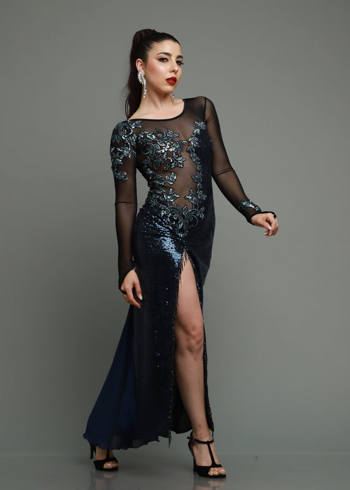 Vestido Tango Escenario SH1067