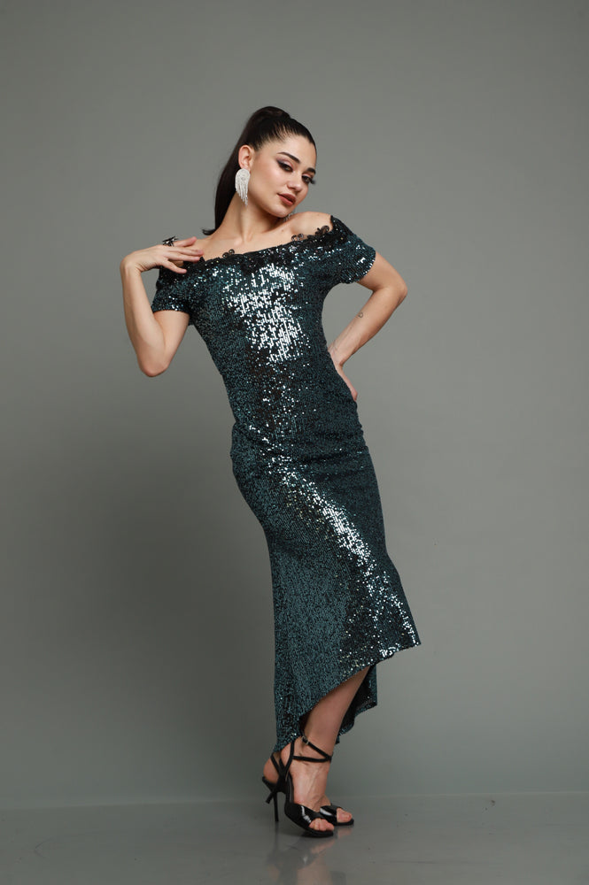 Stage Tango Dress Shiny SH383