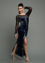 Vestido Tango Escenario SH1212