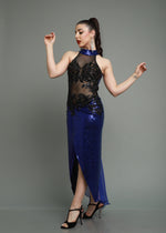 Vestido Tango Escenario SH1132