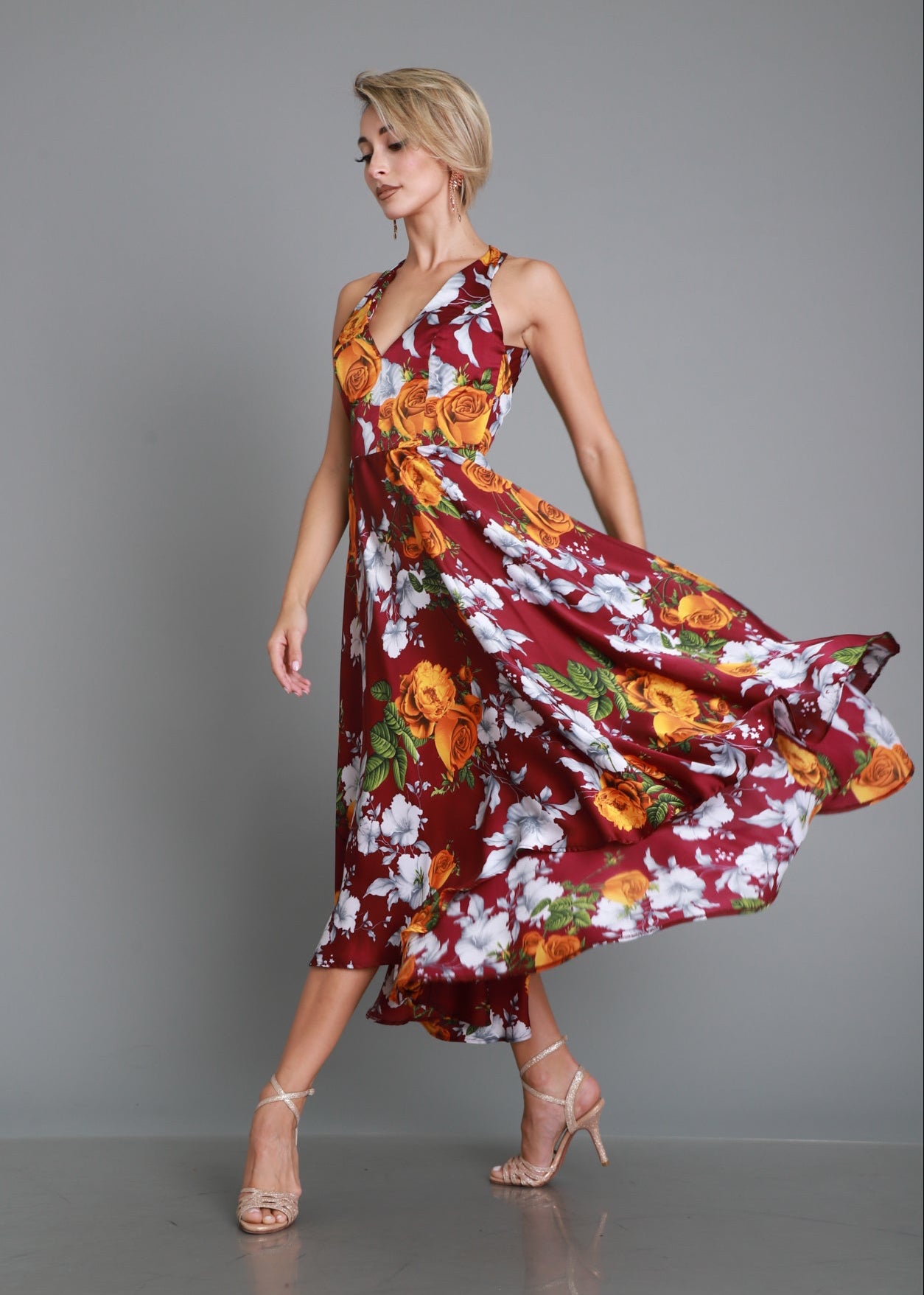 Vestido de Tango Salon ML763