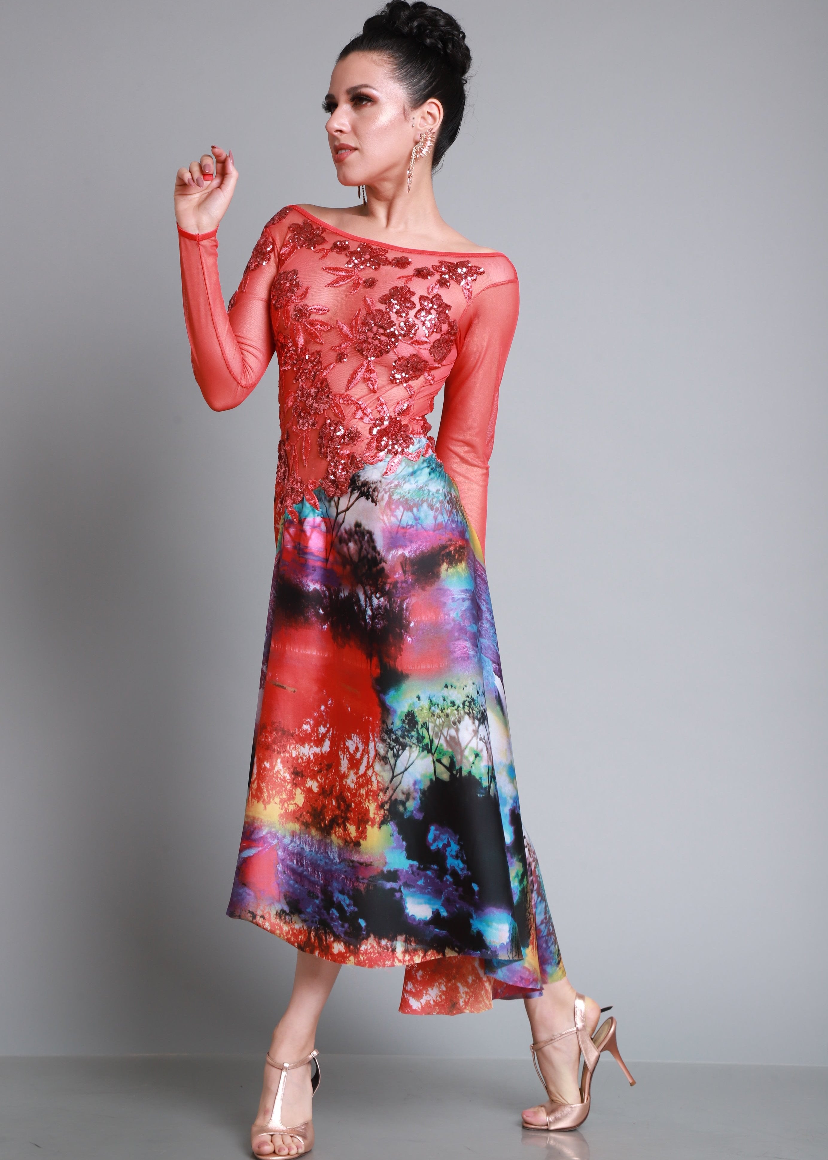 Stage Tango Dress SH1018 – Mimi Pinzon