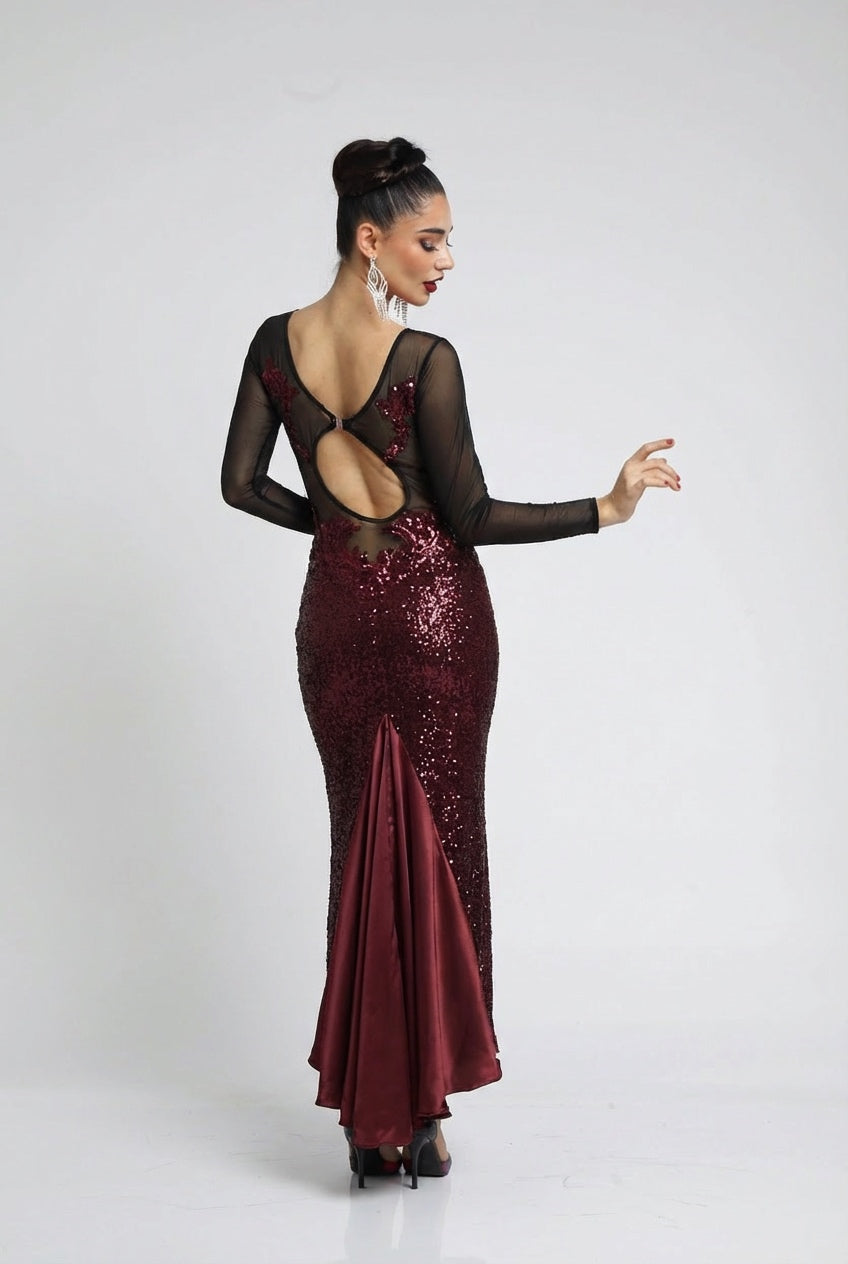 Tango Stage Dresses | Competition & Performance | Mimi Pinzón
