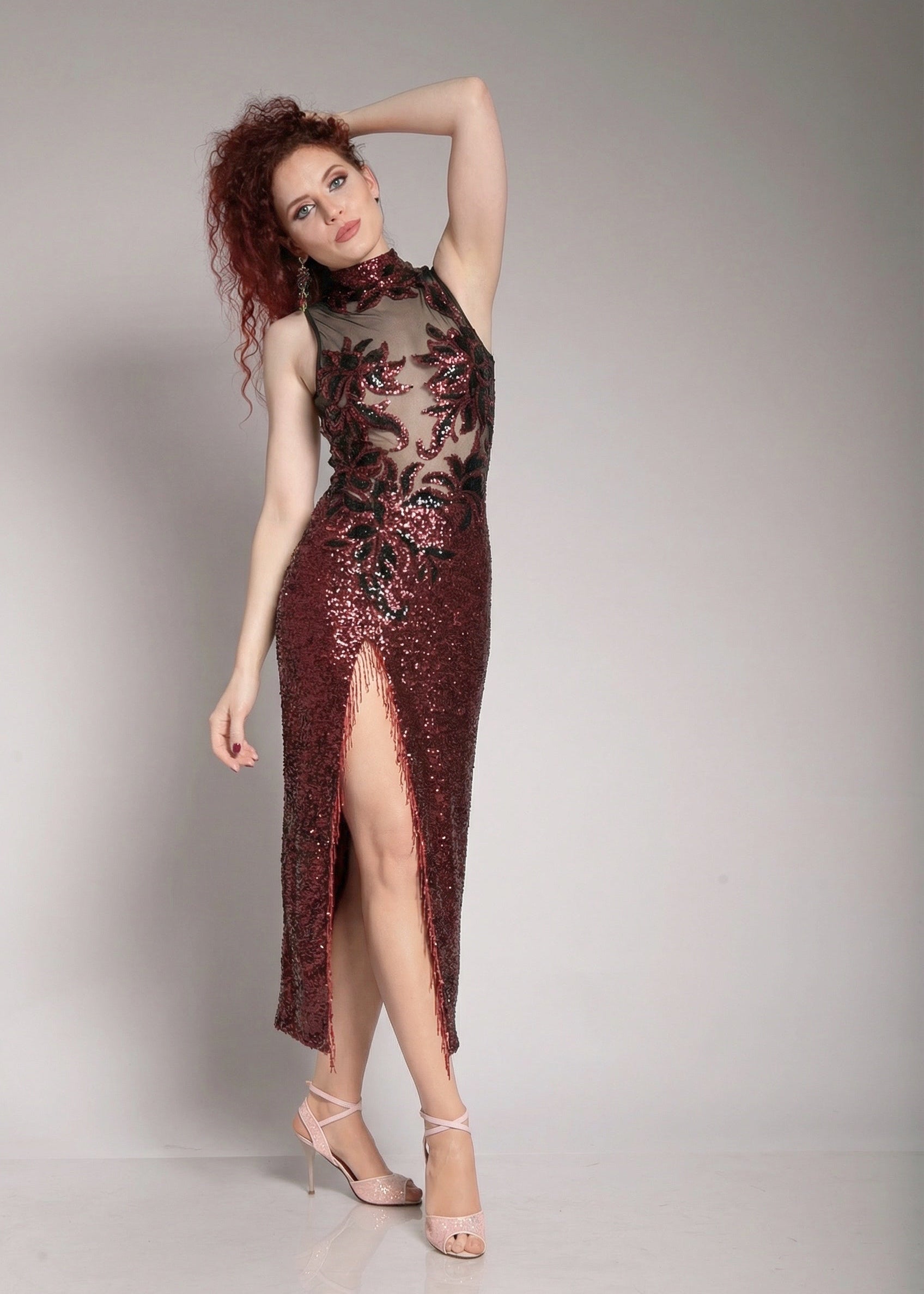 Tango Stage Dresses | Competition & Performance | Mimi Pinzón