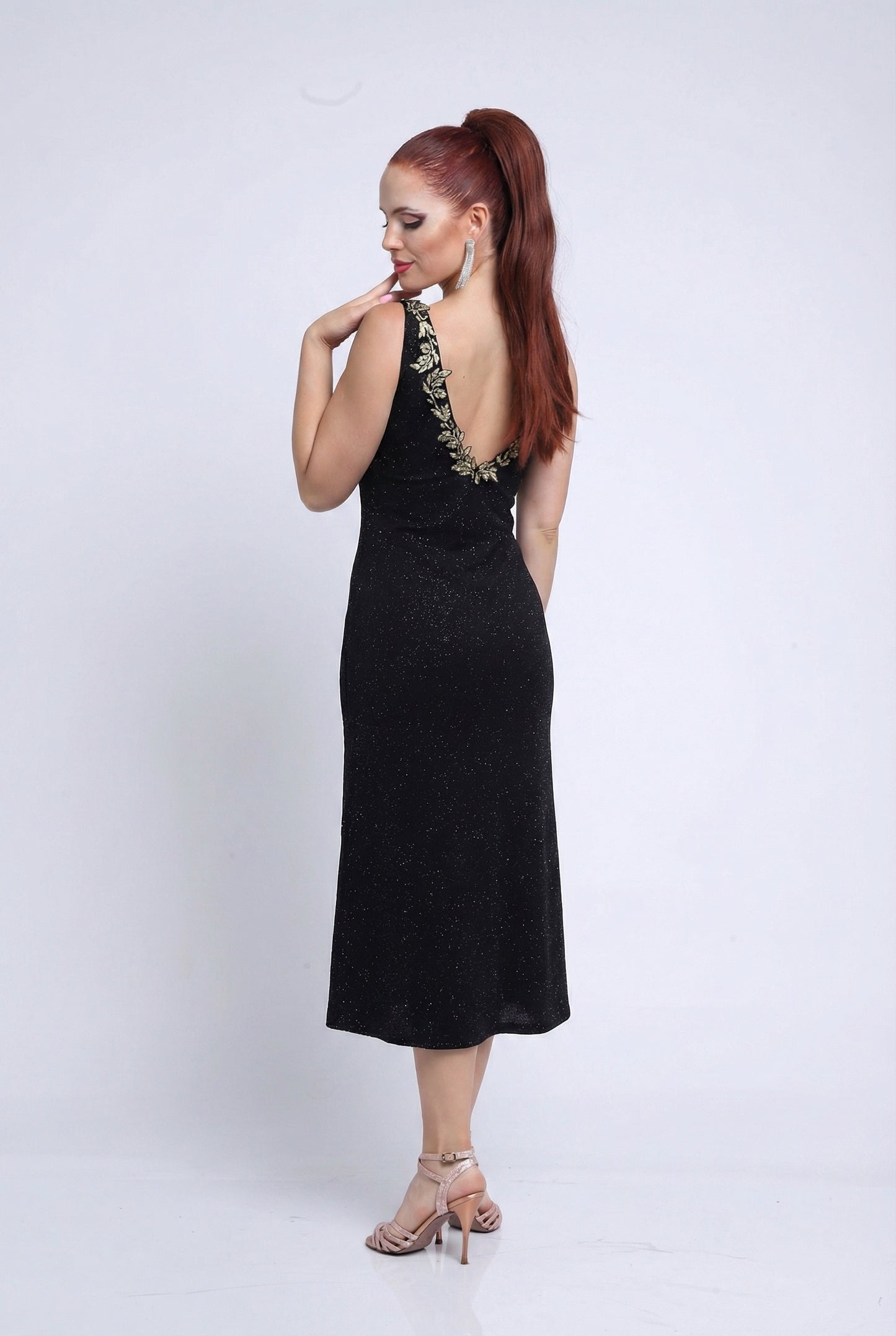 Argentine Tango Salon Dress ML724 · Handmade in Buenos Aires by Mimi Pinzon
