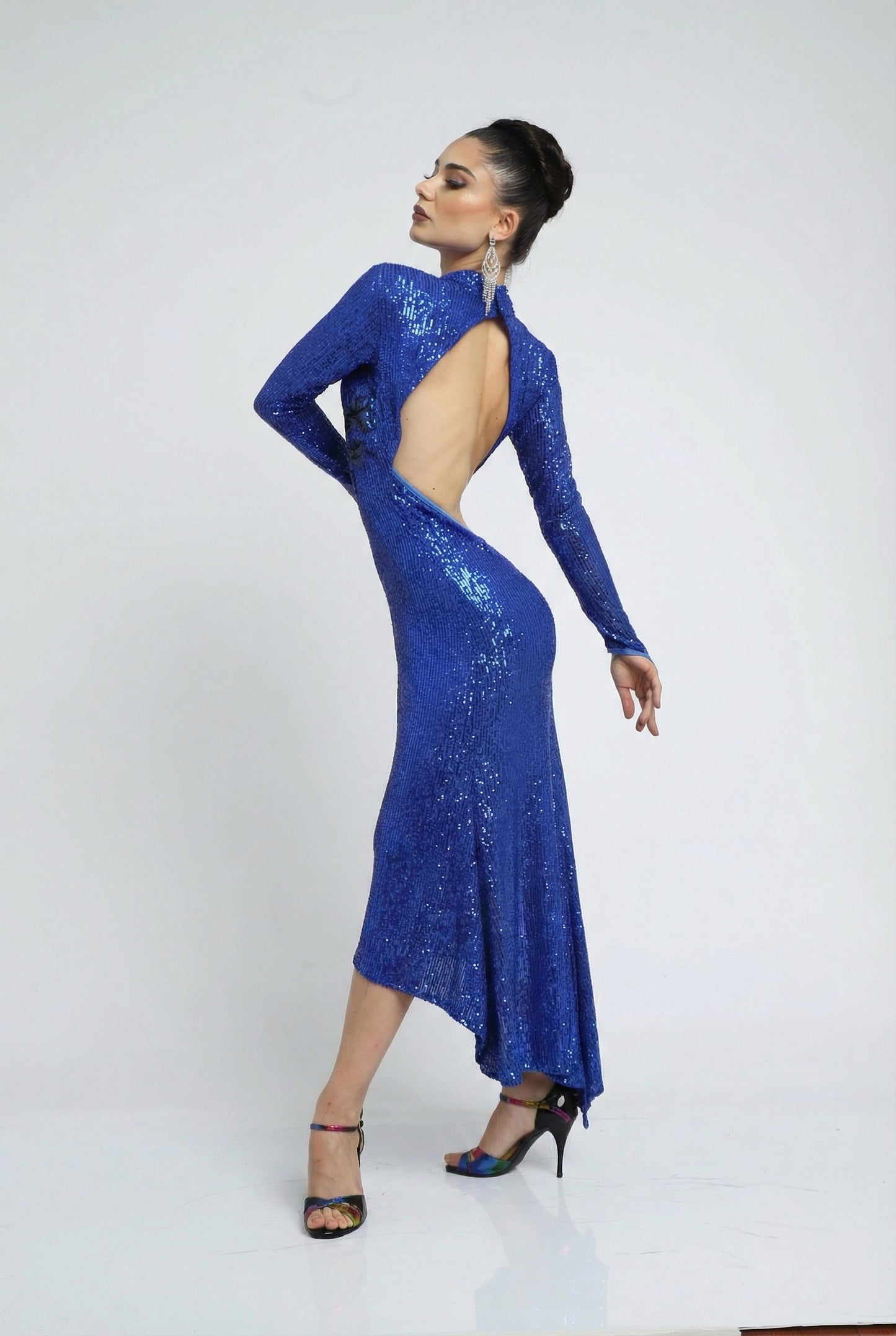Argentine Tango Salon Dress ML996 · Handmade in Buenos Aires by Mimi Pinzon