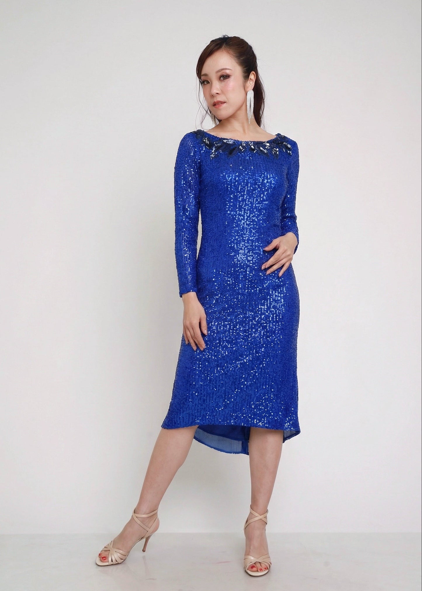 Argentine Tango Salon Dress ML711 · Handmade in Buenos Aires by Mimi Pinzon