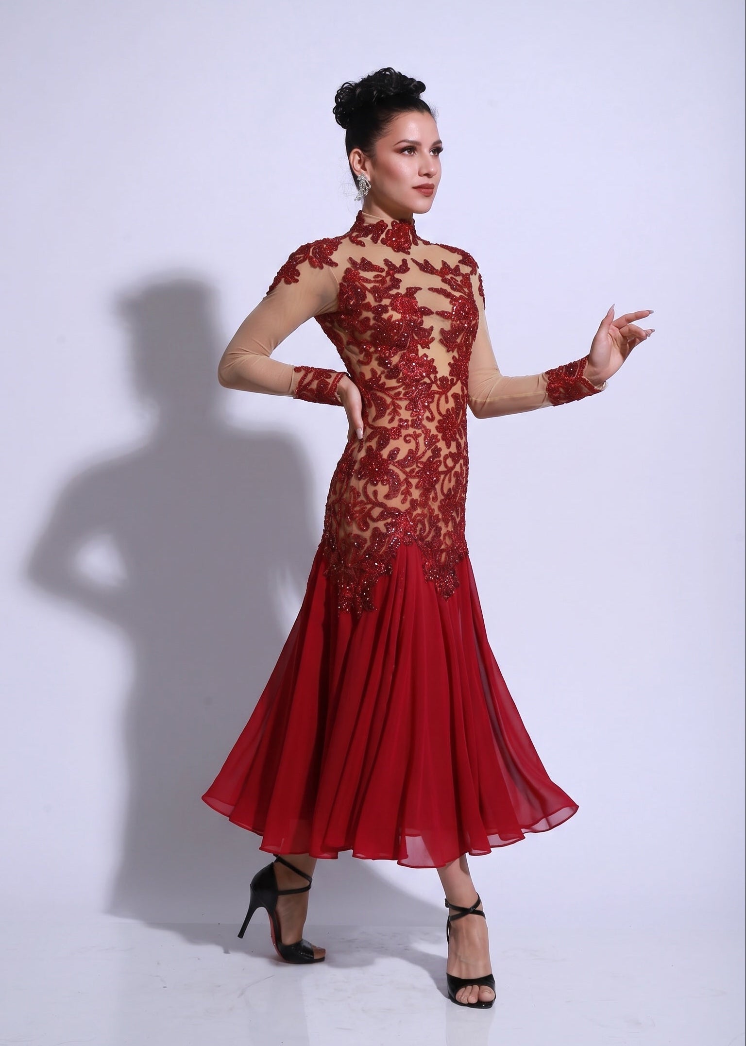 Argentine Tango Stage Dresses by Mimi Pinzon | Handmade