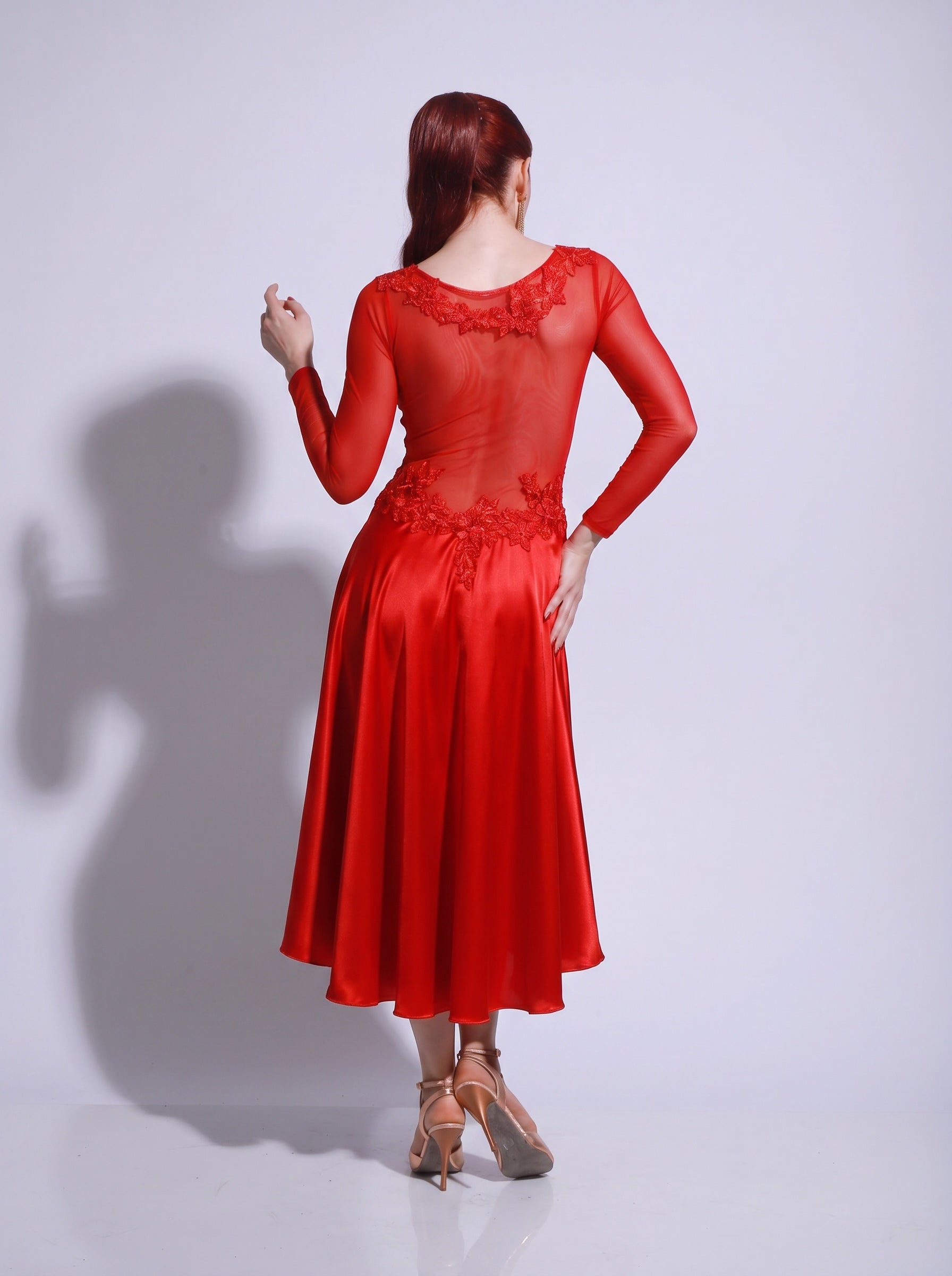 Argentine Tango Stage Dress SH1412 | Mimi Pinzon