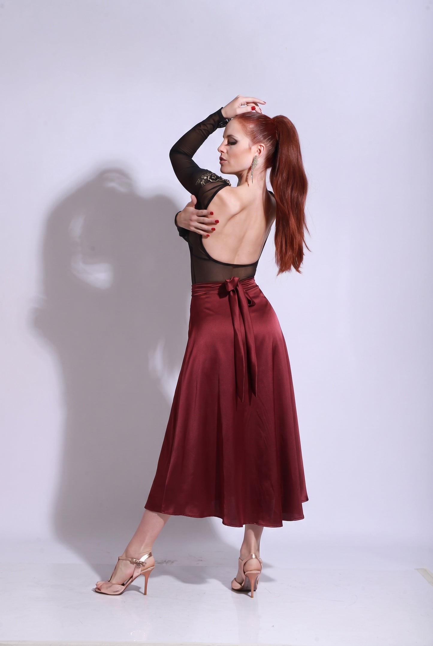 Argentine Tango Skirt ML492 · Mimi Pinzon