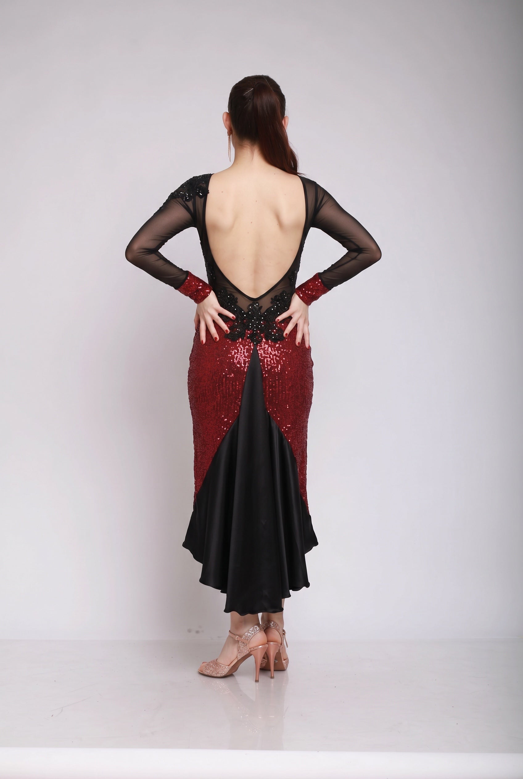 Tango Dress Salón Style ML821 – Mimi Pinzon