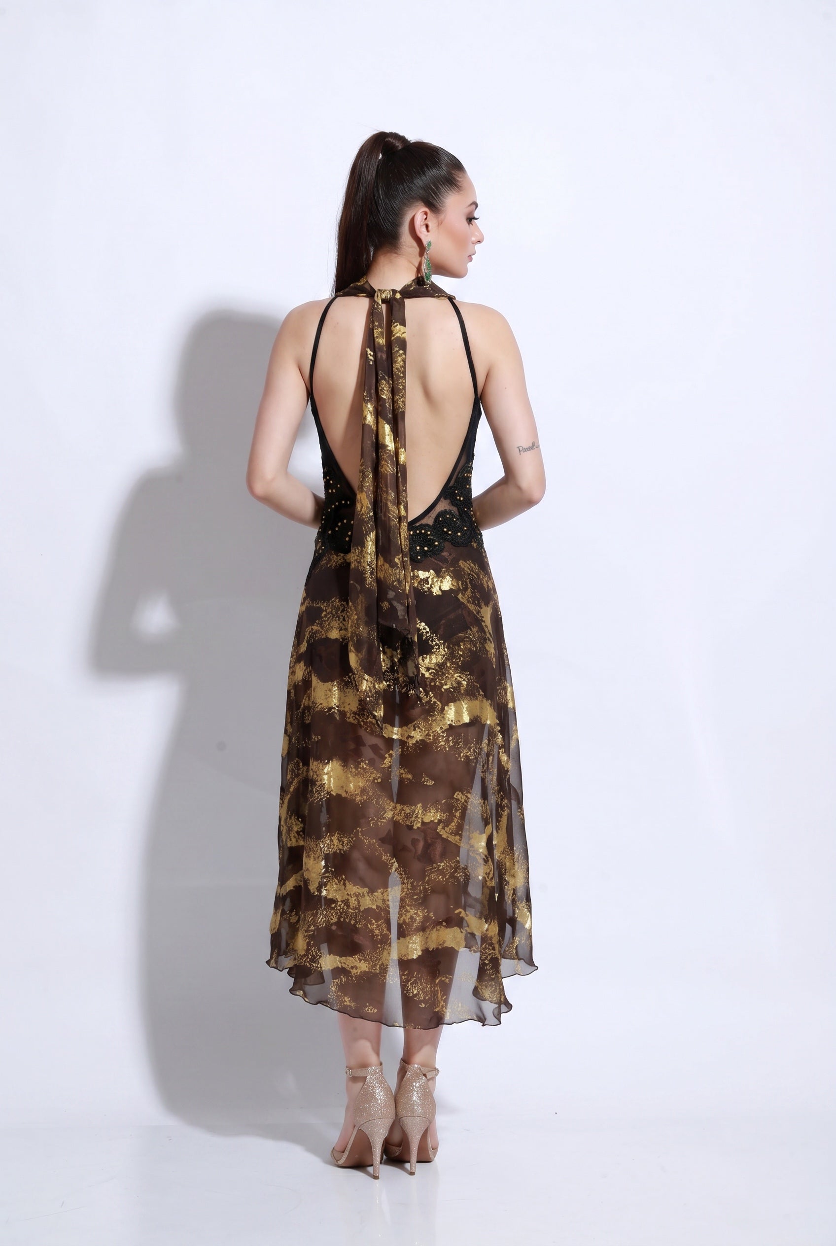 Argentine Tango Stage Dress SH1318 | Mimi Pinzon