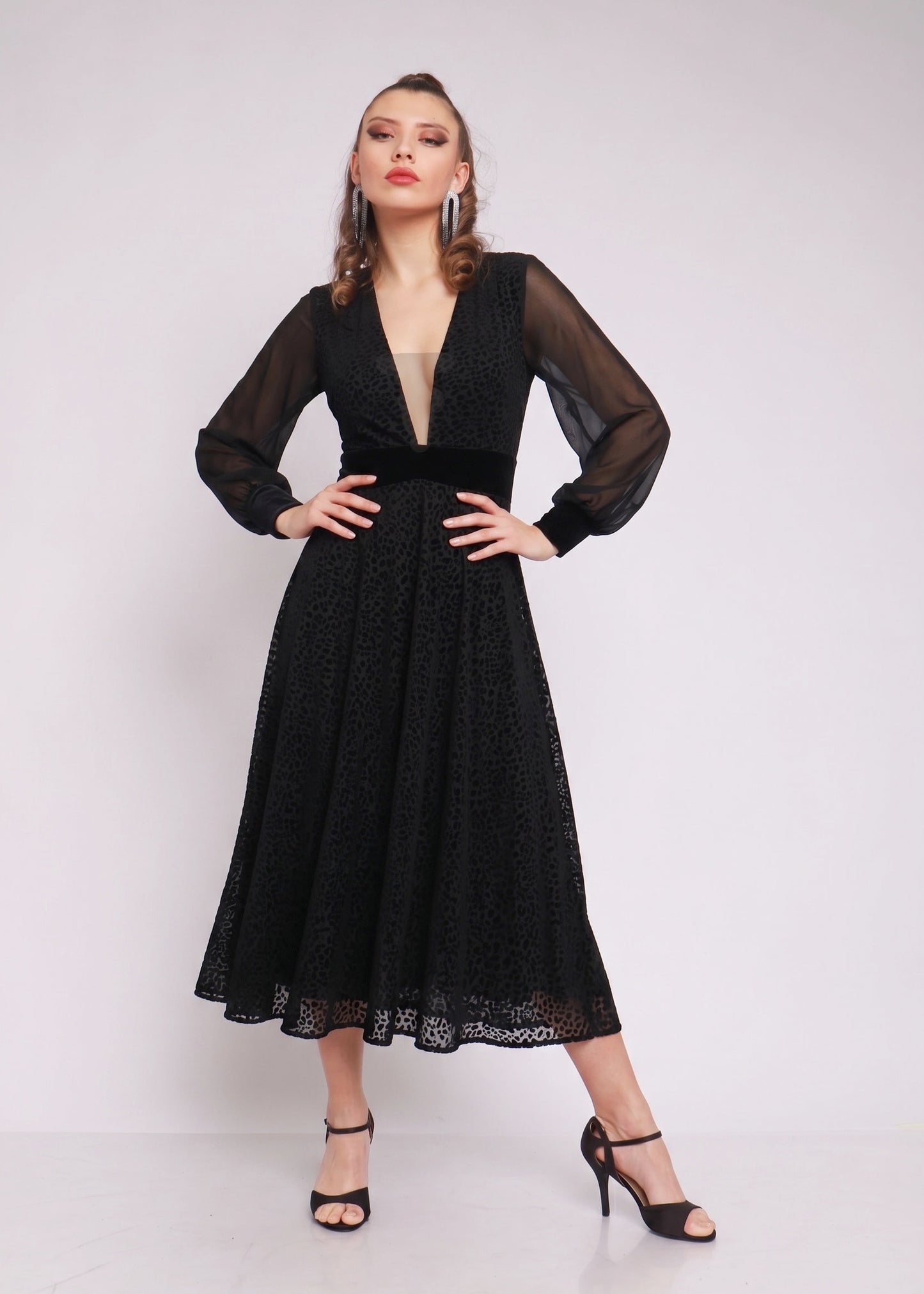 Salon Tango Dress ML470 S / Black
